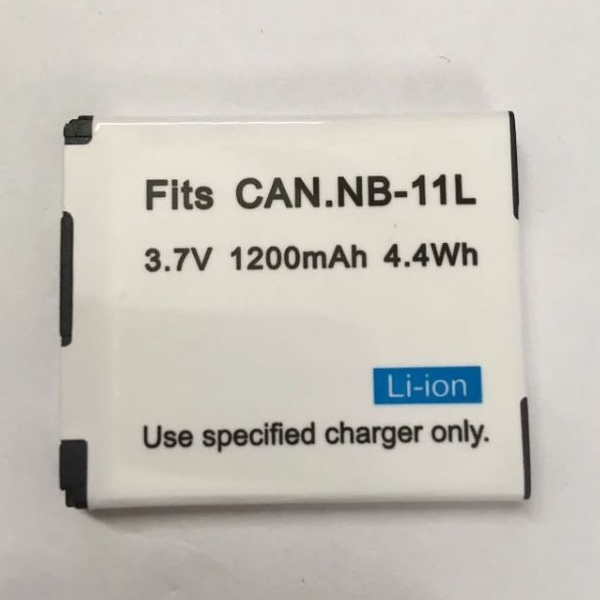 Pin Thay Thế Canon NB-11L - Tương Thích với Canon IXUS 125 HS, IXUS 240 HS,...