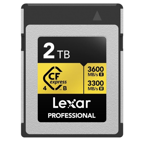 Thẻ nhớ Lexar Professional CFexpress 4.0 Type B Gold