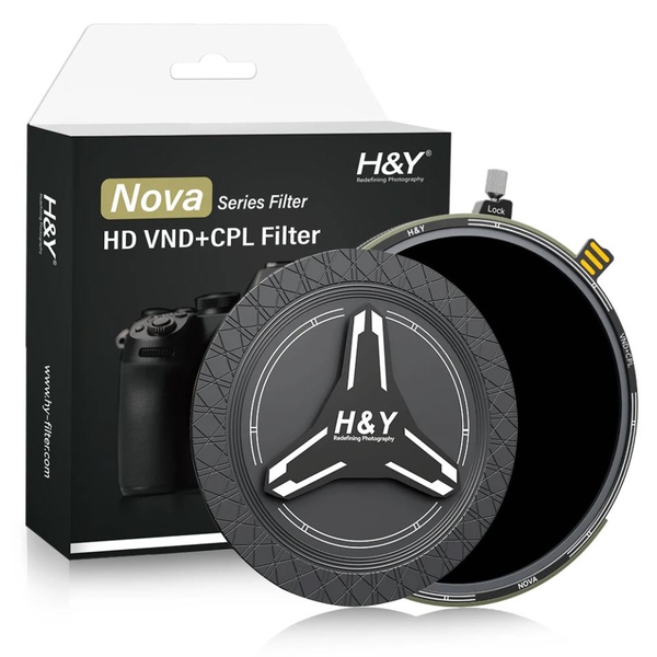 H&Y HD Nova-Series Magnetic Variable ND3-32 + CPL Filter Kit