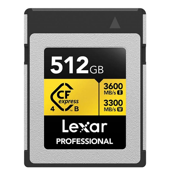 Thẻ nhớ Lexar Professional CFexpress 4.0 Type B Gold - 512GB