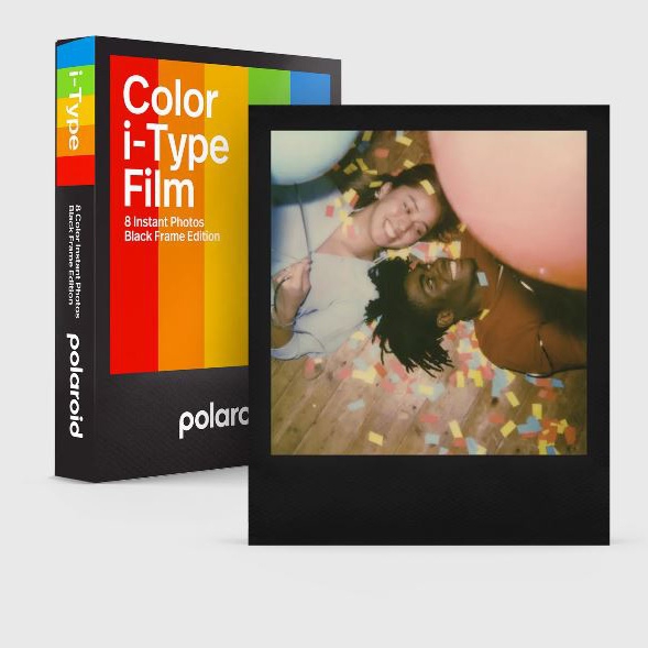 Film Polaroid Color i-Type Film - Black Frame Edition ( 8 Tấm )