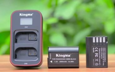 Pin Kingma BLK22 cho Lumix S5 (New)