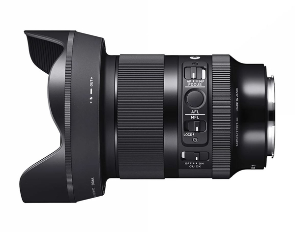 SIGMA 20MM F/1.4 DG DN (A) SONY E / L-MOUNT - CHÍNH HÃNG