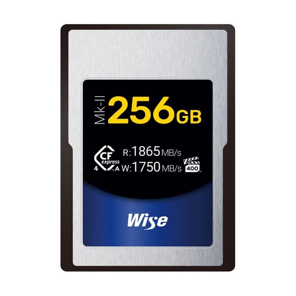 Thẻ nhớ Wise 256GB / 512GB CFexpress 4.0 Type A