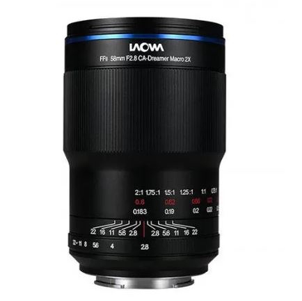 Laowa 58mm f/2.8 2X Ultra-Macro APO - Chính Hãng