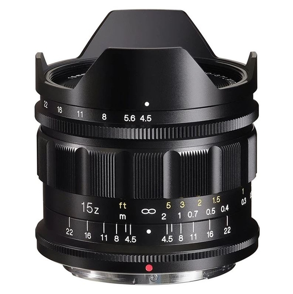 Voigtlander SUPER WIDE-HELIAR 15mm F/4.5 Aspherical Nikon Z - Chính Hãng