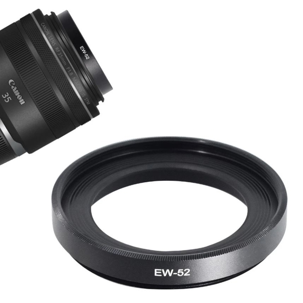 Lens hood EW-52 cho Ống kính Canon RF 35mm F1.8 Loa che nắng EW-52