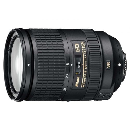 Nikon 18-300mm f/3.5-5.6G  VR ED - Mới 90%