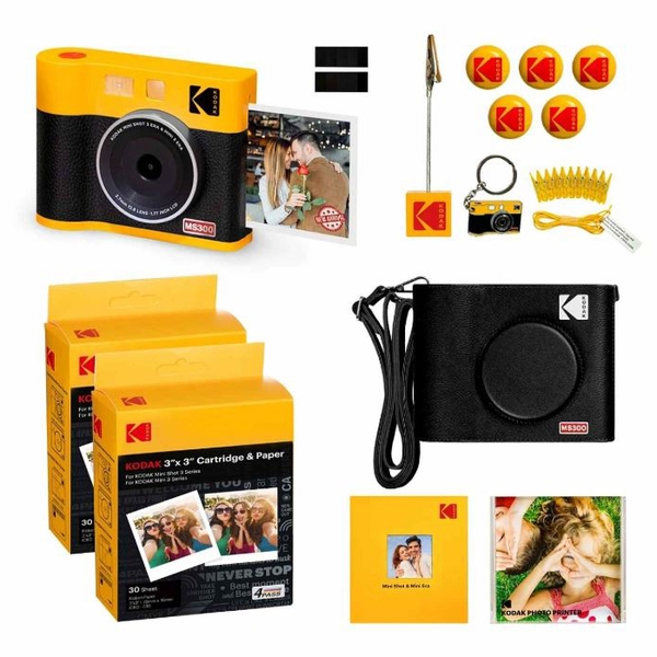 Kodak Instant Cam Mini 4 ERA MS400 - Chính hãng