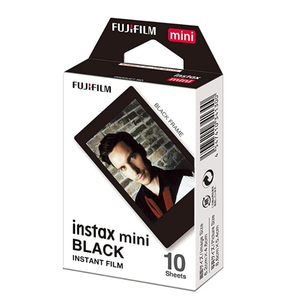 Film Fujifilm Instax Mini Black Frame