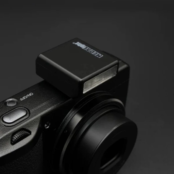 Đèn Flash Mini Medalight F1s Dành Cho Máy Ảnh Compact Fujifilm, Sony, Canon, Nikon, Ricoh, Film, Leica Q, Leica D-lux...