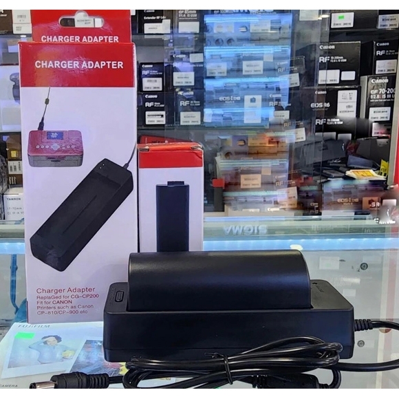 Bộ Charger adapter cg-cp200 – Sạc pin NB-CP2L