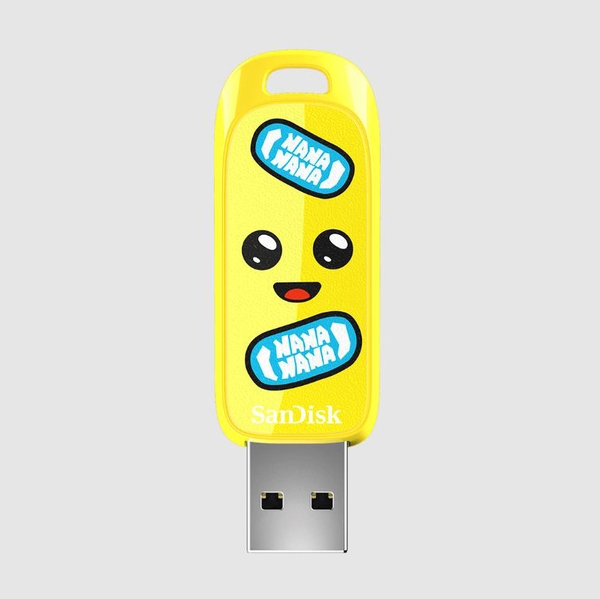 USB 3.2 Sandisk Fortnite Peely Edition Type-A SDCZIF 130MB/s