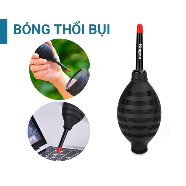 Bóng thổi bụi cho máy ảnh laptop ống kính máy ảnh loại tốt lực thổi mạnh dàn hồi nhanh