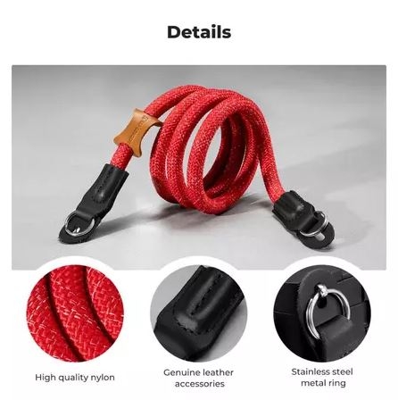 K & F Concept Camera Dây Đeo Cổ Camera Dây Đeo Vai Thích Hợp Cho Máy Ảnh DSLR SLR Chất Liệu Nylon