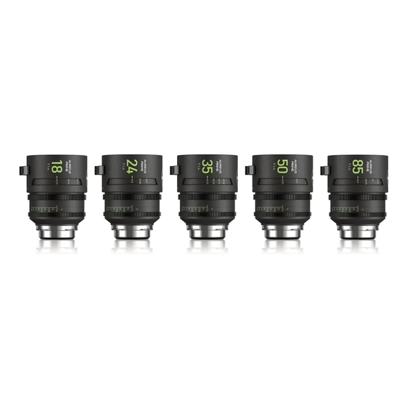 NISI AUREUS PRIME T1.4 Cinema 5-Lens KIT (ARRI PL) - Chính Hãng