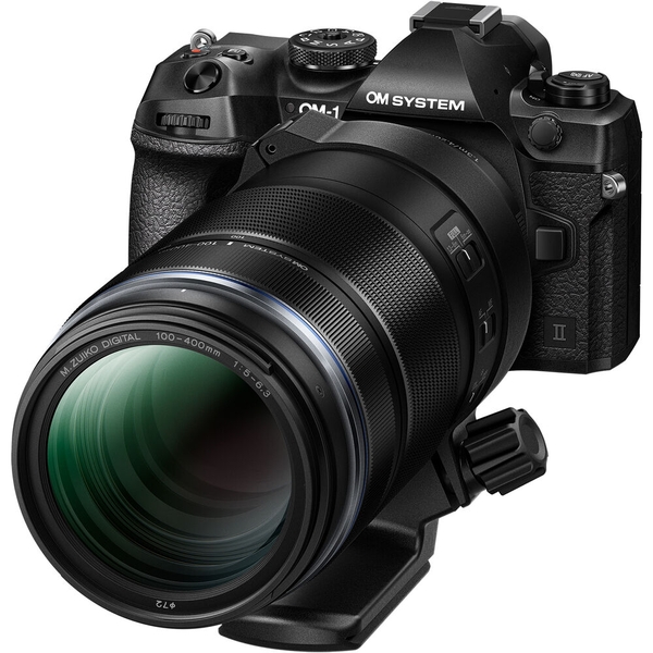 Olympus OM SYSTEM M.Zuiko Digital ED 100-400mm F5-6.3 IS II - Chính Hãng