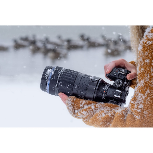 Olympus OM SYSTEM M.Zuiko Digital ED 100-400mm F5-6.3 IS II - Chính Hãng