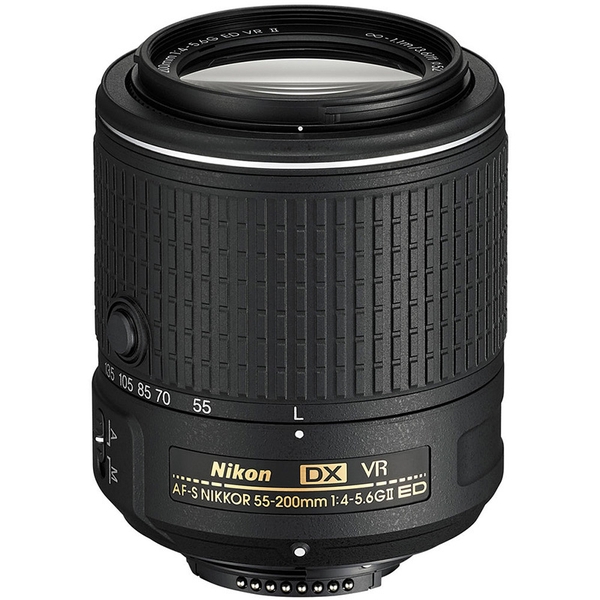 Nikon 55-200mm f/4-5.6G VR II D - Mới 100%