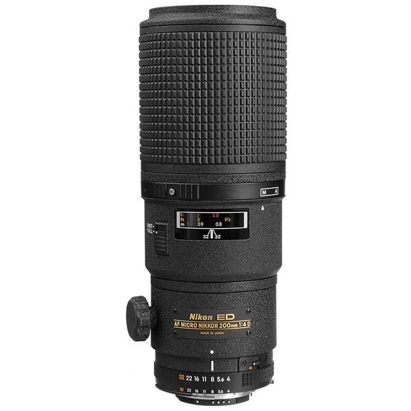 Nikon Nikkor AF Micro 200mm f/4D IF ED - Chính hãng