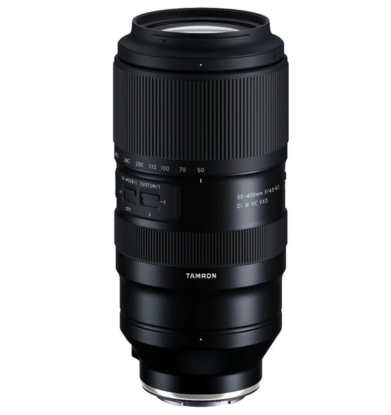 Tamron 50-400mm F/4.5-6.3 Di III VC VXD cho Sony FE - Chính Hãng