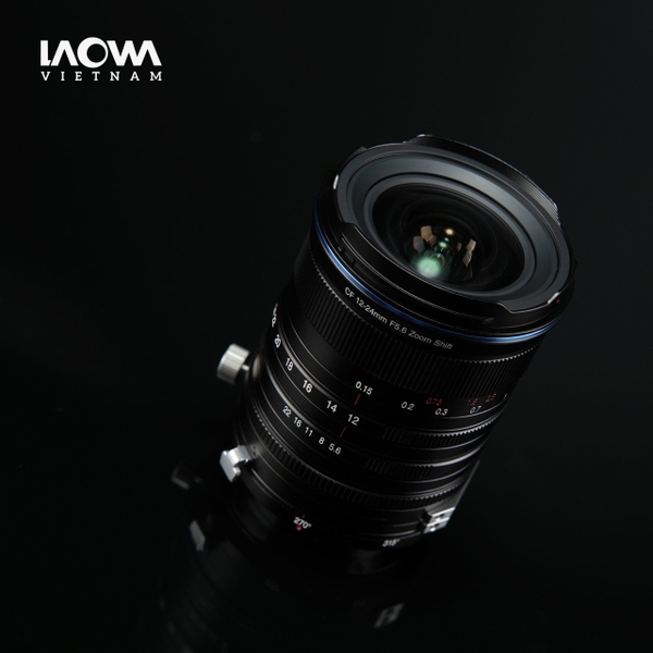 Laowa 12-24mm f5.6 Zoom Shift CF - Chính Hãng