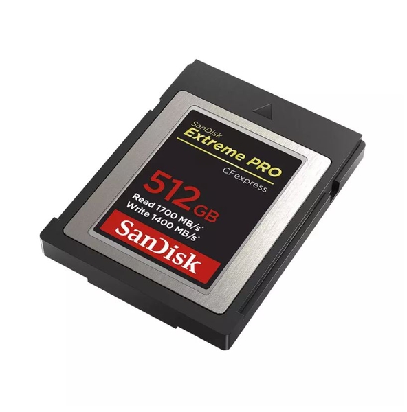 Thẻ nhớ CFexpress 2.0 SanDisk Extreme Pro 512GB Type B SDCFE-512G-GN4IN