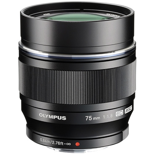 Olympus M.Zuiko Digital ED 75mm F/1.8 - Chính hãng