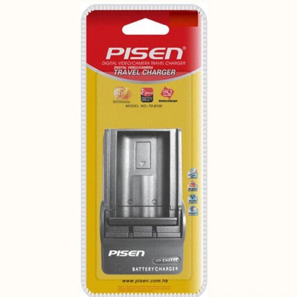Sạc PISEN CANON LP-E8 ĐƠN