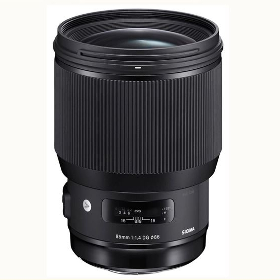 Sigma 85mm F1.4 DG HSM ART Ca/Ni - Chính hãng