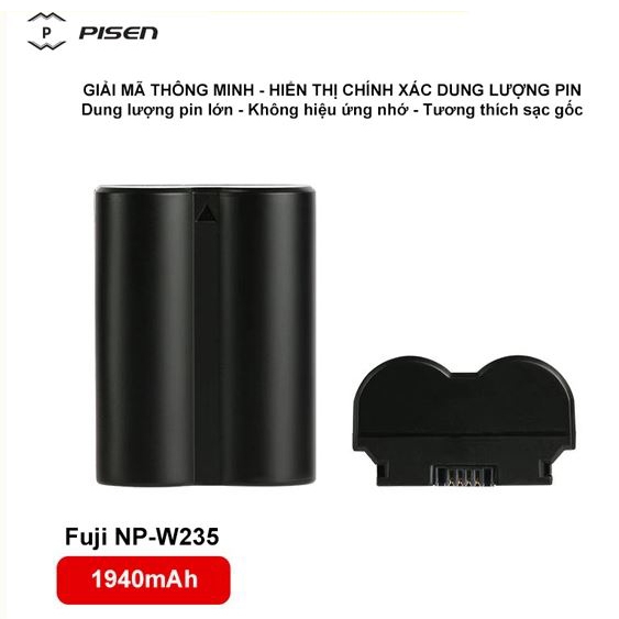 PISEN image NP-W235 (Light and shadow) for Fuji