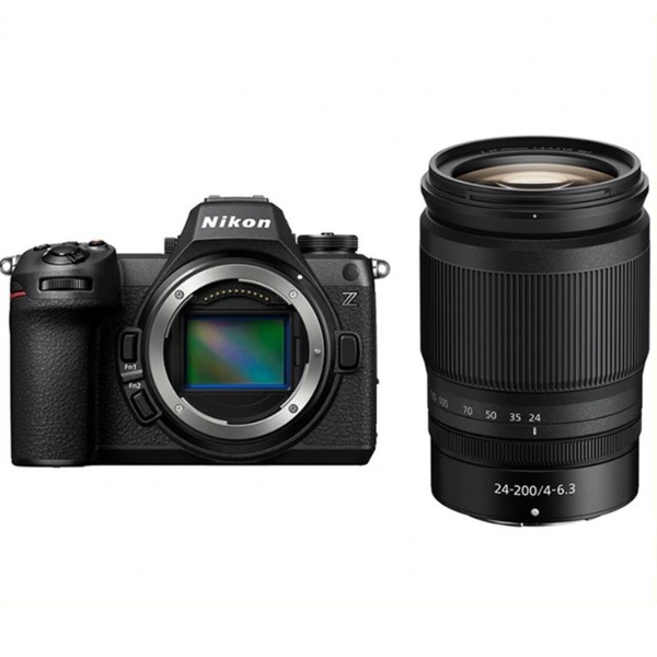 Nikon Z6 III + Lens 24-200mm f/4-6.3 VR - Chính Hãng