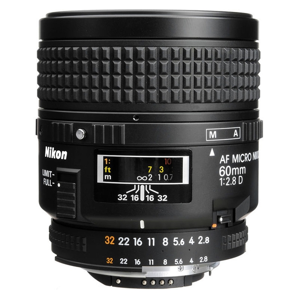 Nikon Nikkor AF Micro 60mm f/2.8D - Chính Hãng