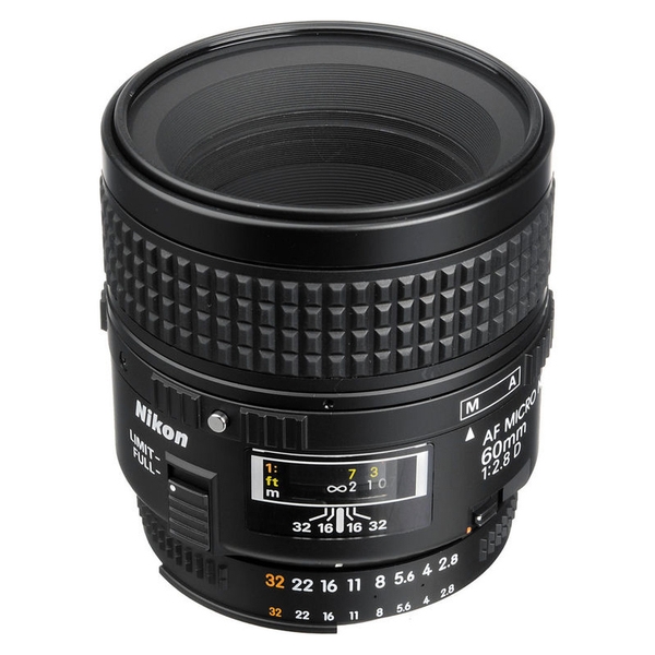 Nikon Nikkor AF Micro 60mm f/2.8D - Chính Hãng