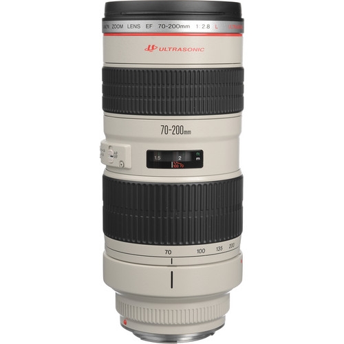 Canon 70-200mm f/2.8 L - Mới 95%
