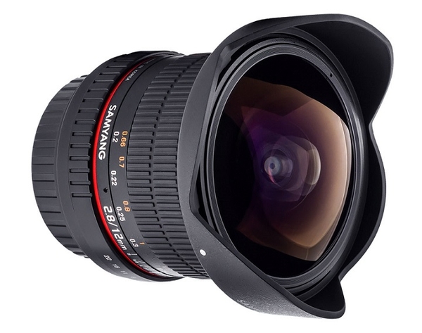 Samyang 12mm F/2.8 ED AS NCS Fisheye - chính hãng