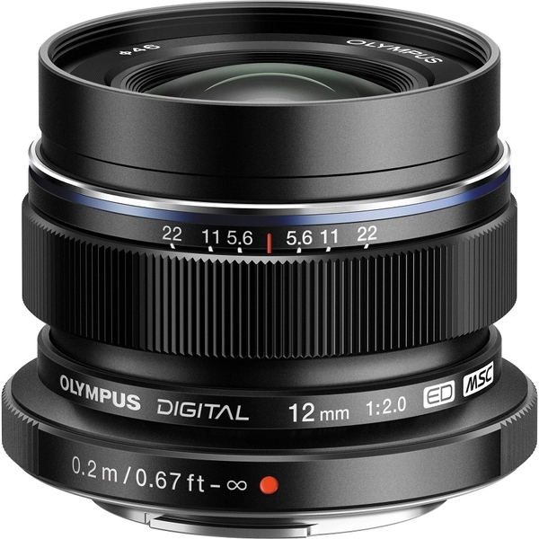 Olympus M.Zuiko Digital ED 12mm F2 - Chính hãng