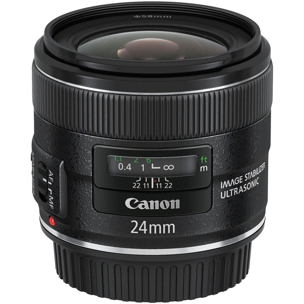 Canon EF 24mm f/2.8 IS USM - Chính hãng LBM