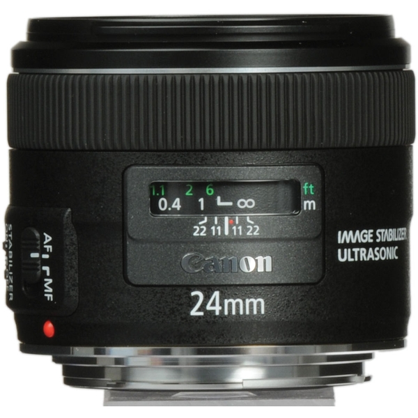 Canon EF 24mm f/2.8 IS USM - Chính hãng LBM