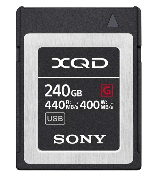 Thẻ nhớ Sony XQD G-Series 240GB 440MB/s QD-G240F - Chính hãng