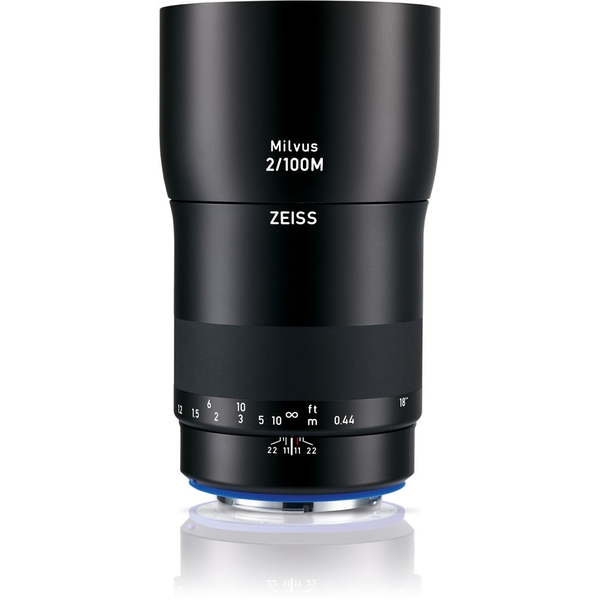 Milvus 100mm f/2M ZE for Canon EF - Chính hãng
