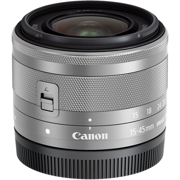 Canon EF-M 15-45MM F/3.5-6.3 IS STM - Chính hãng LBM