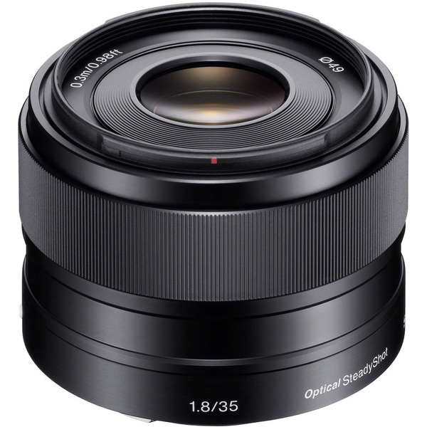 Sony E 35mm F1.8 OSS - Chính hãng