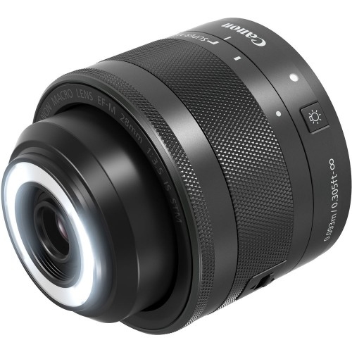 Canon EF-M 28mm f/3.5 Macro IS STM - Chính hãng
