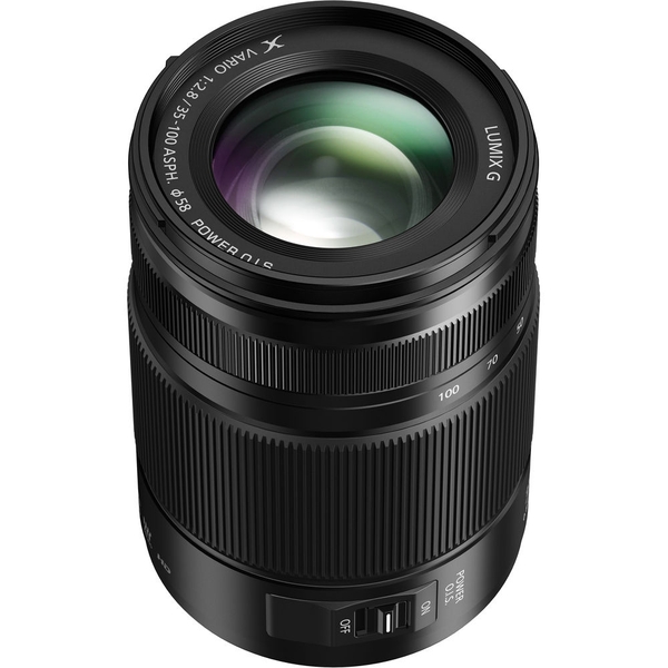 Panasonic 35-100mm f/2.8 II OIS LUMIX G X VARIO - Chính hãng