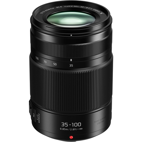 Panasonic 35-100mm f/2.8 II OIS LUMIX G X VARIO - Chính hãng