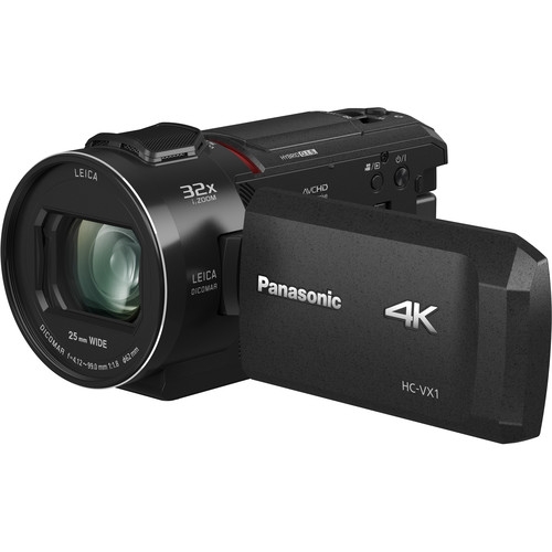 Panasonic HC-VX1 4K HD Camcorder - Mới 100%