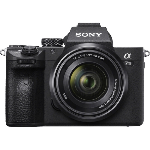 SONY A7III + 28-70mm F3.5-5.6 - Mới 100%