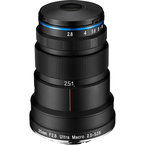 Laowa 25mm F/2.8 2.5-5X Ultra Macro - Chính hãng