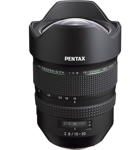 Ống Kính Pentax HD FA 15-30mm f/2.8 ED SDM WR - CHÍNH HÃNG